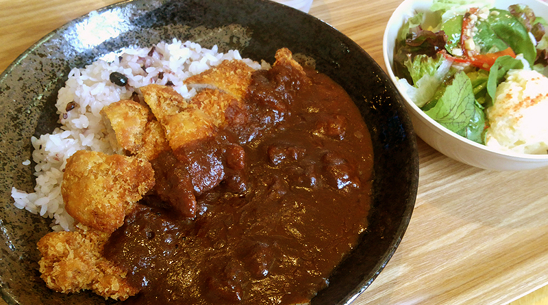 リリハ カレー・メニュー