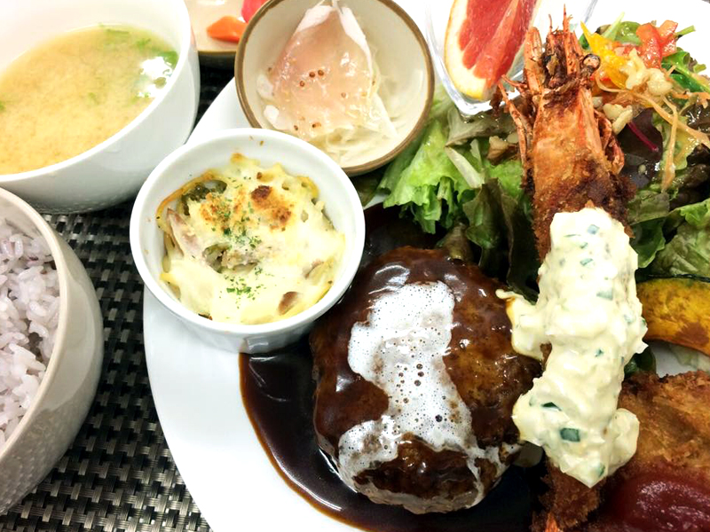リリハ特製ランチ