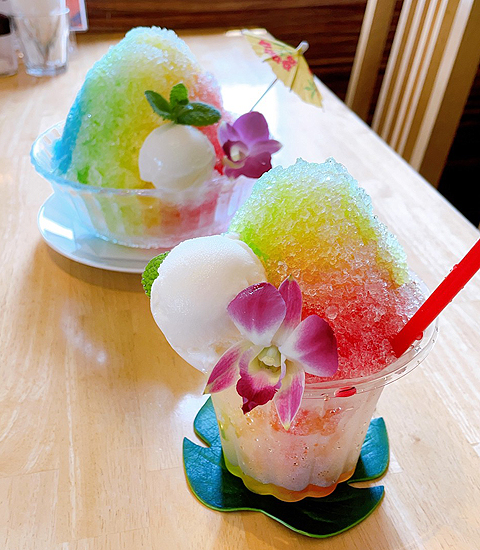 リリハのおすすめメニュー